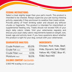 GOOD 'N' FUN Good ‘n’ Fun Triple Flavor Wings Chews for All Dogs, 12 Ounces, Treat Your Dog to Long-Lasting Chews Made (Pack of 12)