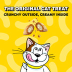 Temptations Classic Crunchy and Soft Cat Treats, Tasty Chicken, 3 oz, 12pk (E7230603) (Pack of 12)