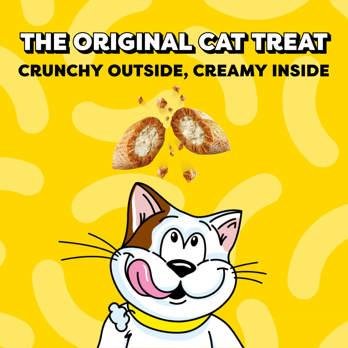 Temptations Classic Crunchy and Soft Cat Treats, Tasty Chicken, 3 oz, 12pk (E7230603) (Pack of 12)