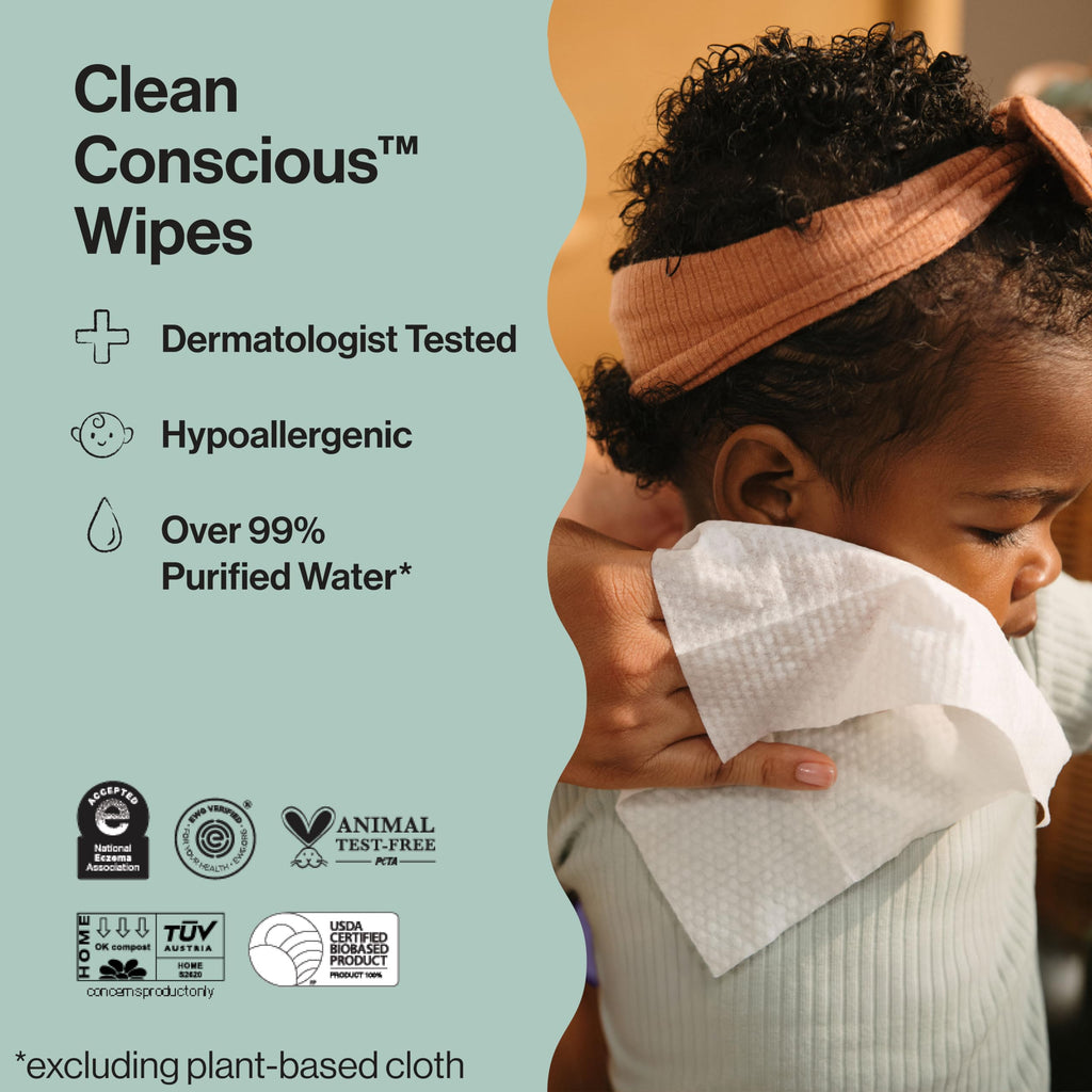 The Honest Company Multi-Use Baby Wipes