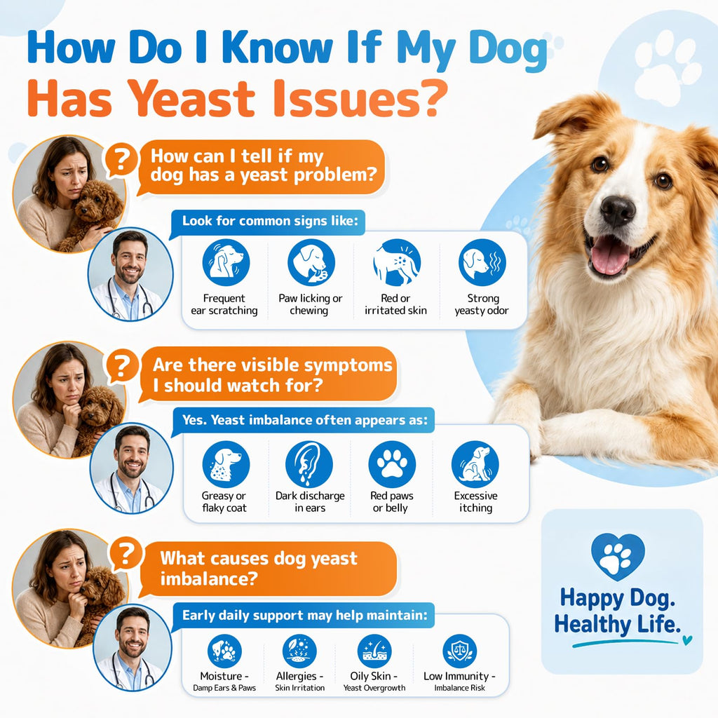 Carmelie Yeast Infection Treatment for Dogs, Ear Paw Itch Discomfort Care (additional view 3)