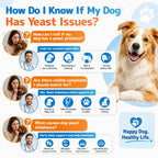 Carmelie Yeast Infection Treatment for Dogs, Ear Paw Itch Discomfort Care (additional view 3)
