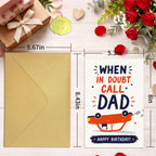 BRYUBR Birthday Card for Dad - Funny-11 view 1