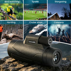 Cert Monocular Telescope for Adults with Tripod & Phone Adapter - Black-1040 view 7