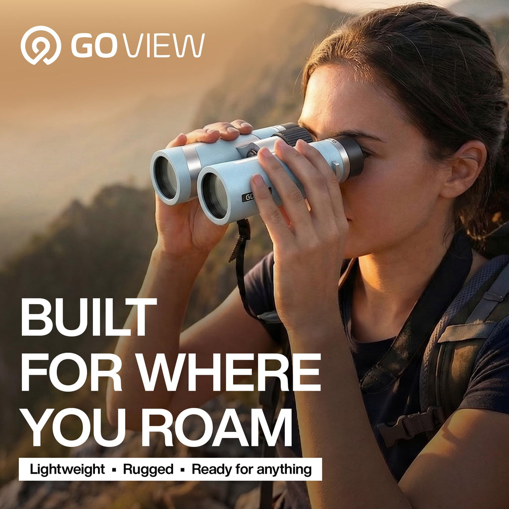 ZOOMR 10x34 Binoculars for Adults, BAK4 Prism