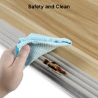 Dovesail Upgrade Baby Proofing Edge Guards 6.6ft Protector with 3M Adhesive Double Sided Tape - Gray - 16.4 Feet view 4