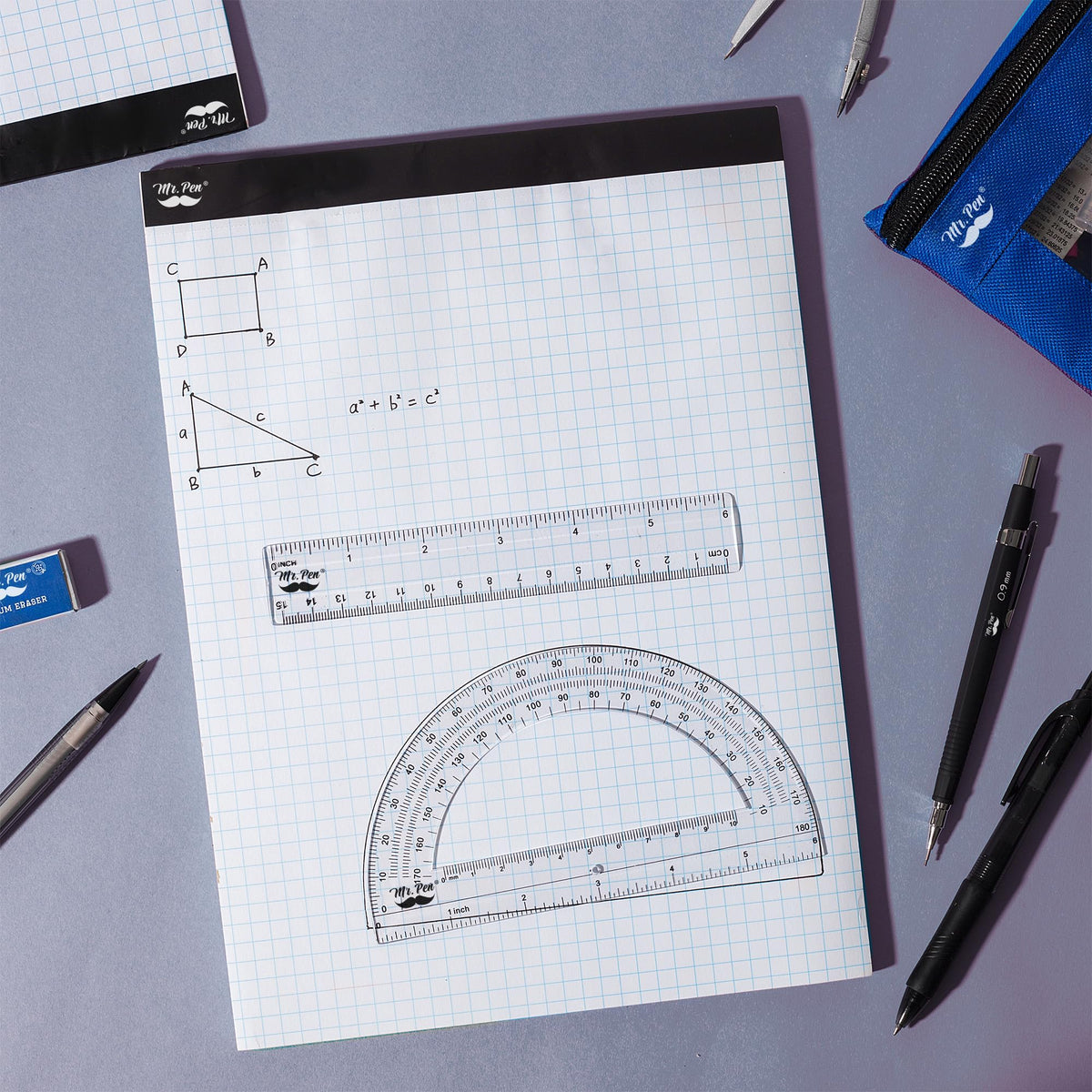 Mr. Pen- Graph Paper Pad