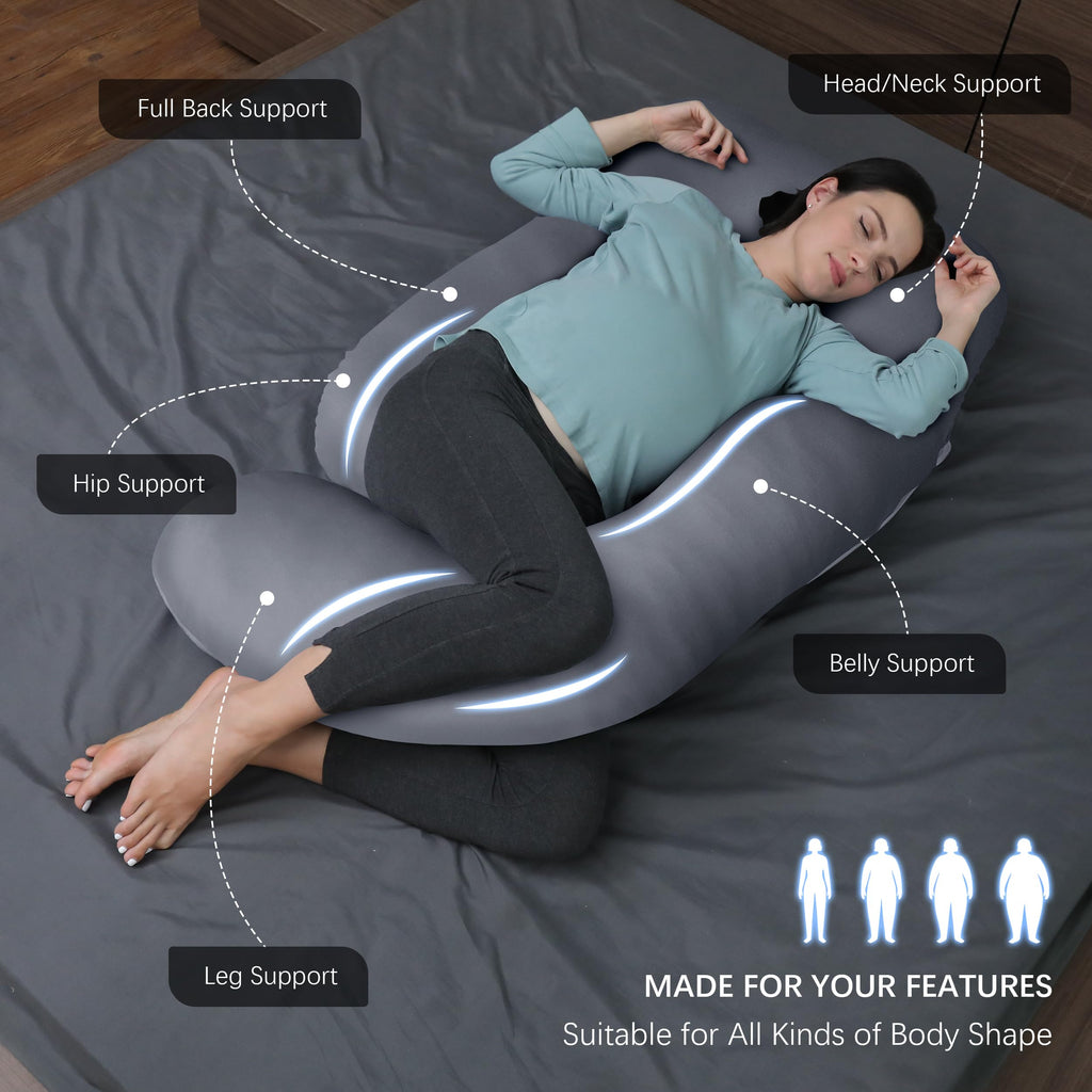 MOON PARK Pregnancy Pillows for Sleeping