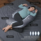 MOON PARK Pregnancy Pillows for Sleeping