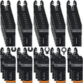 Bionso 110PCS Oscillating Tool Blade Cuts Wood, Sharp and Durable Multitool Blades, Multi Tool Blades Kits, Oscillating (Pack of 110)