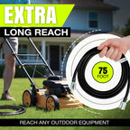 LifeSupplyUSA Outdoor/Indoor Extension Cord Heavy Duty 3 Prong SJTW - 75 FT / 16AWG view 5