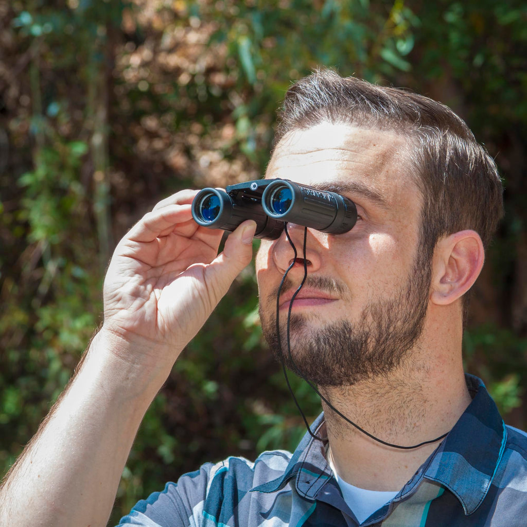 Barska Lucid View Compact Binoculars - 10x25 view 3