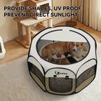 Siedihit Playpen Tent Crate Cage