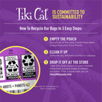 Tiki Cat Soft & Chewy Dry Cat Treats, Chicken Flavor, 6 oz Pouch (additional view 6)
