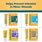 Neosporin + Lidocaine Pain Relief Triple Antibiotic Ointment, – 1 oz