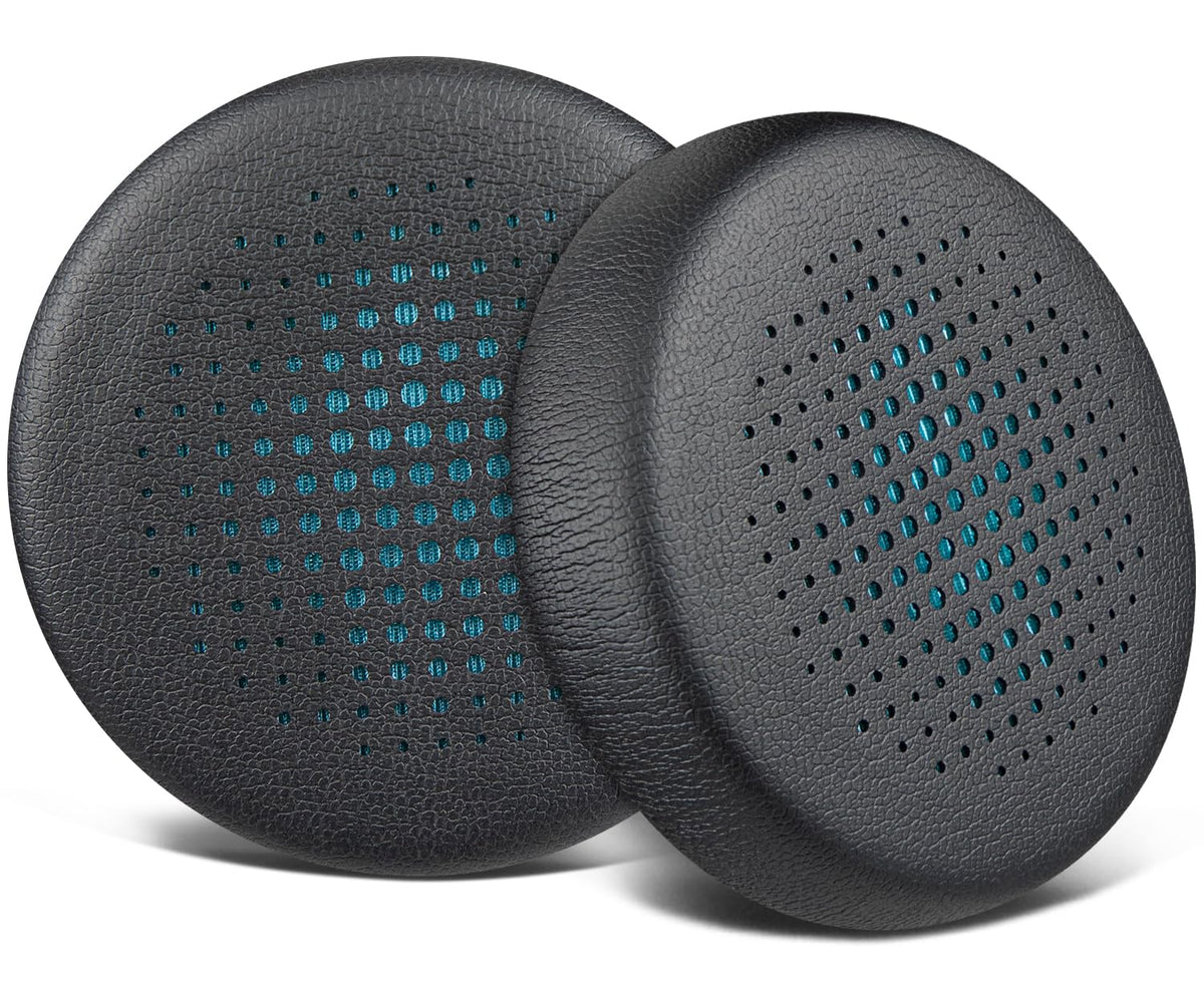 SOULWIT Replacement Earpads for JLab Go Work/Go Work Gen 2 Wireless Headsets, Ear Pads
