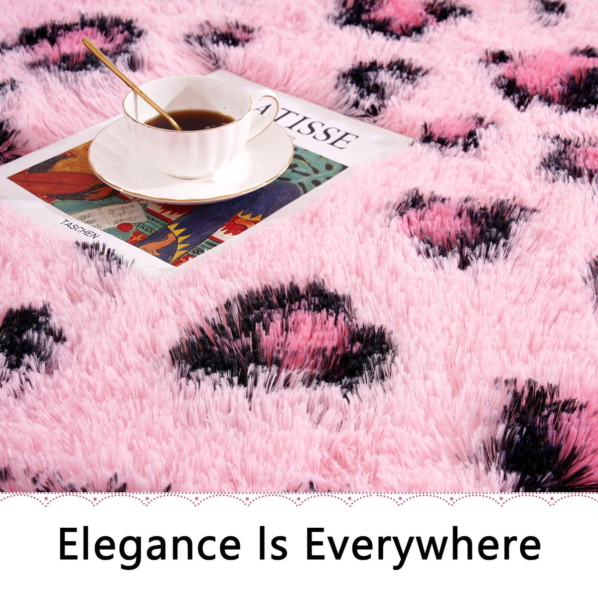 Amearea Leopard Area Rug - view 4