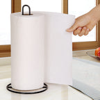 OBODING Paper Towel Holder Countertop - Black view 3