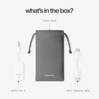 Twelve South AirFly Pro 2, Bluetooth Adapter, Pair 2 AirPods - White view 7