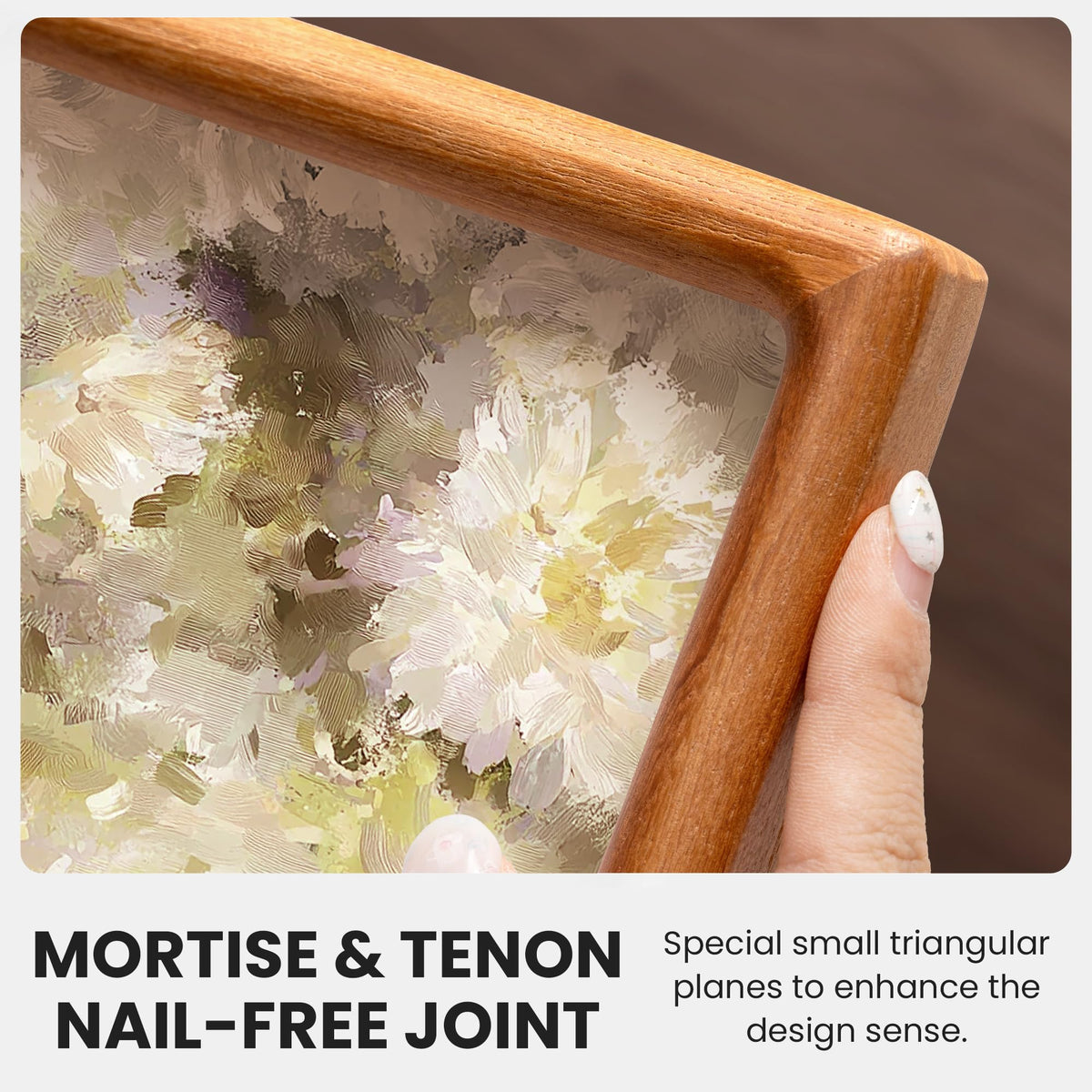 Fun Memories Wood Picture Frame - B.Teak / 16x20 view 4