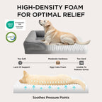 Bedsure Orthopedic XL Dog Bed Extra Large Washable Original Design (additional view 2)