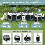 Siedihit Playpen Tent Crate Cage