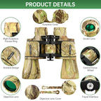 FLYANT 20x50 High Powered Binoculars for Adults, Waterproof Binoculars with Low Light Vision for Bird Watching Hunting
