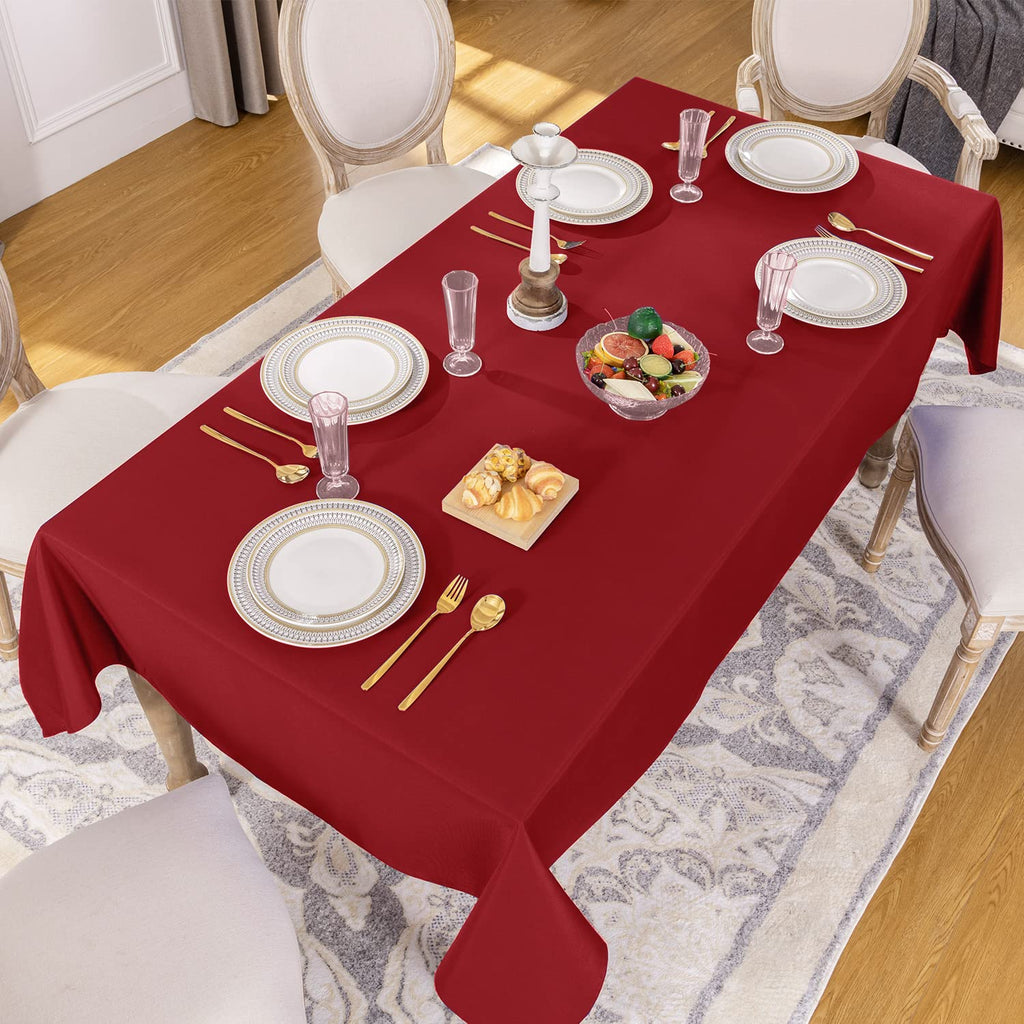 Softalker Rectangle Tablecloth - Red / 70" x 120" (Rectangular) view 1