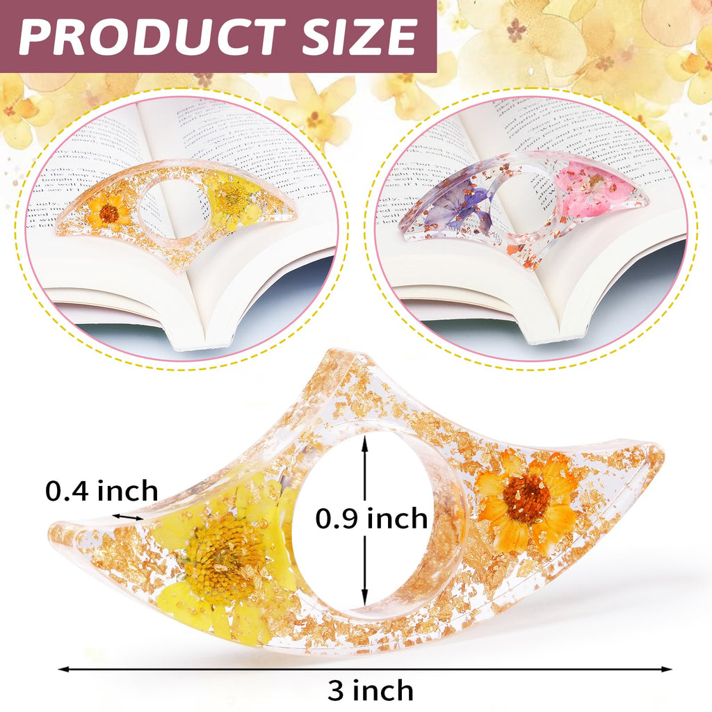 Kaluofan Bookmarks and Thumb Book Page Holder - N / 2PCS view 1
