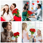 Wondrus Artificial Roses - view 18