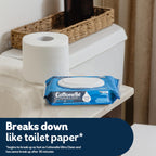Cottonelle Fresh Feel Flushable Wet Wipes, Adult Wet Wipes, 8 Flip-Top Packs, 42 Wipes Per Pack (336 Total Wipes) (Pack of 8)