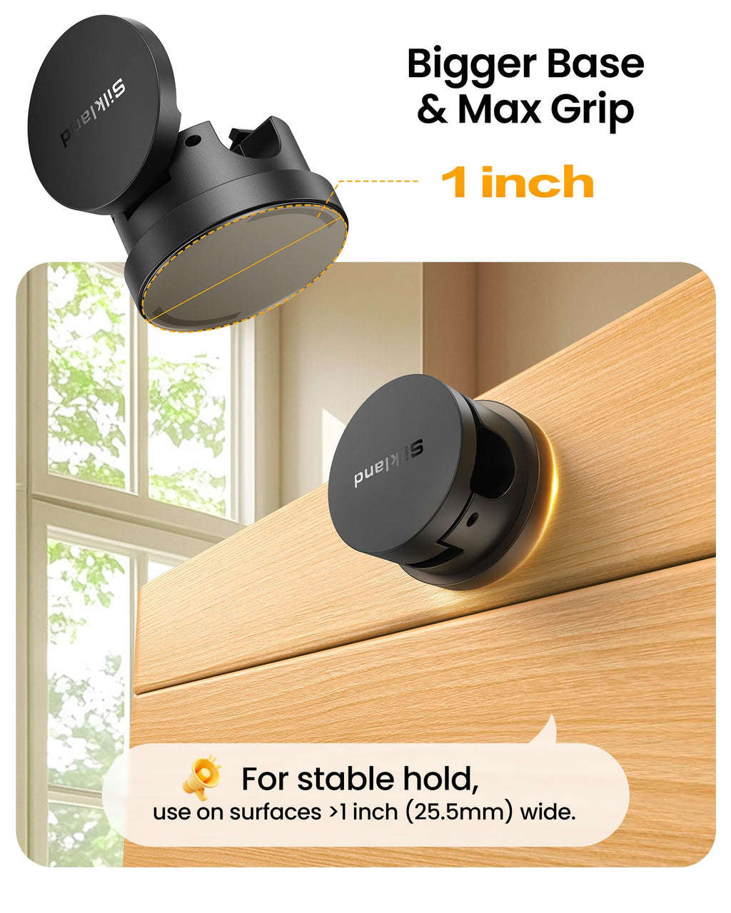 Silkland 360° Rotable Cable Clips - view 6