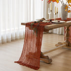 Cheesecloth Table Runner