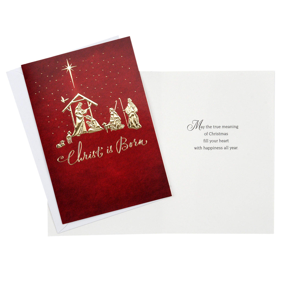 Hallmark Christmas Cards - Gold Foil Icons / Card Assortment view 1