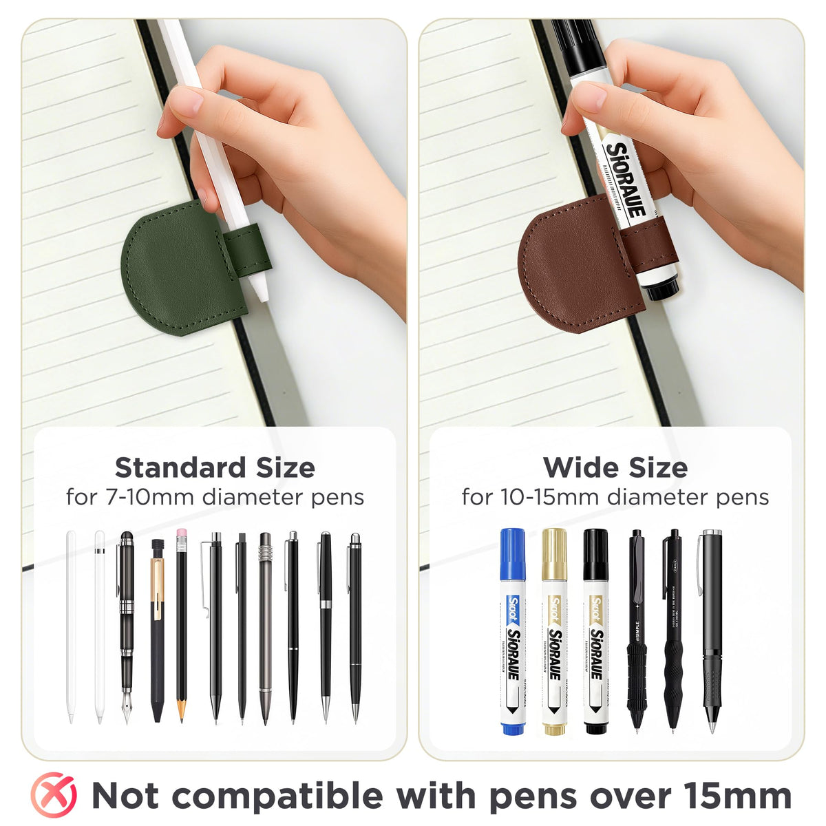 SESENSE Magnetic Bookmarks Pen Holder - view 4