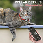 AirTag Cat Collars, Stretchy Collar