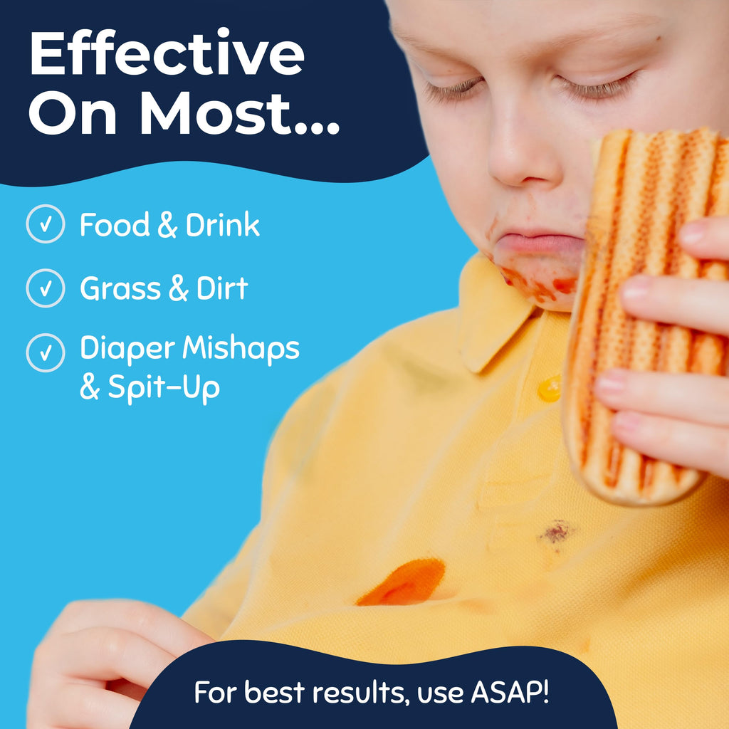 Miss Mouth's Messy Eater Stain Remover Pen, On-The-Go Travel, – 2 Pack (THS-HHS-STNRVPN-2P)