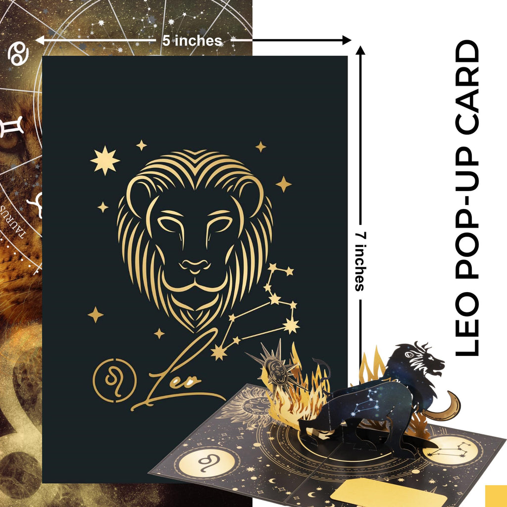 iGifts And Cards Zodiac Cards - Leo 7/23- 8/22 view 1
