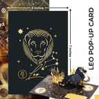 iGifts And Cards Zodiac Cards - Leo 7/23- 8/22 view 1