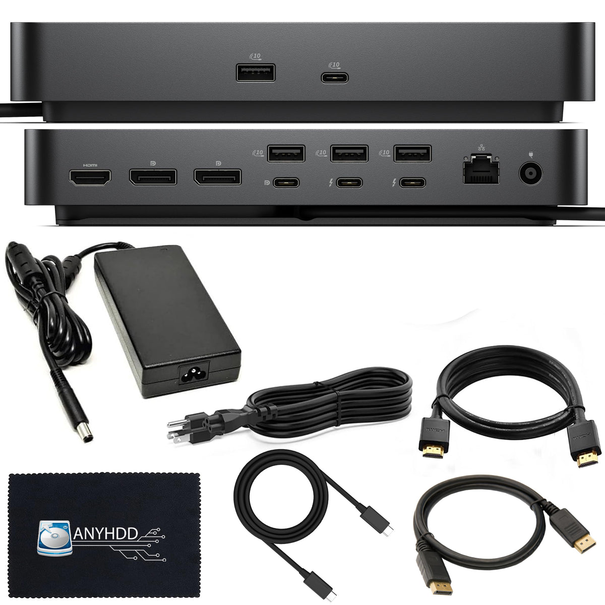 Dell SD25TB4 Pro Thunderbolt 4 Smart Dock with 8K Display, 180W Adapter