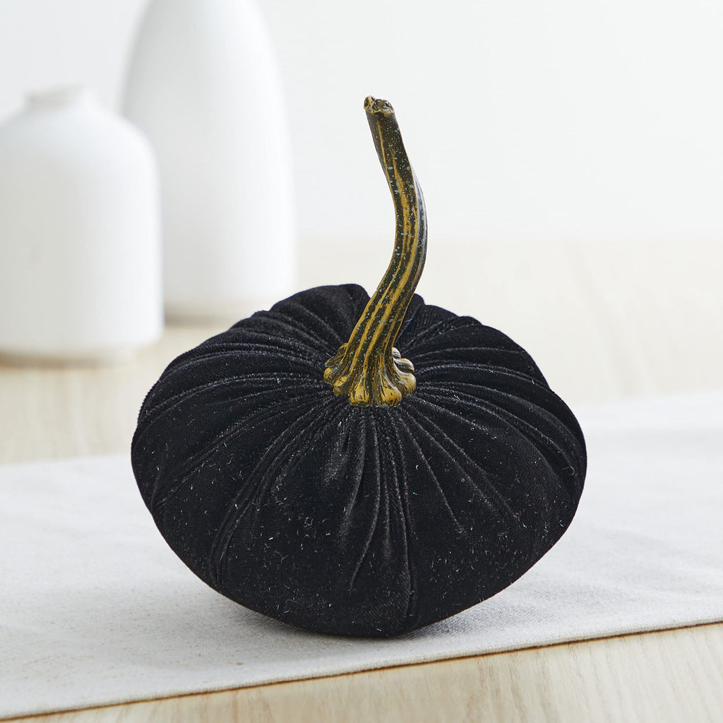 Your Heart's Content Small Velvet Pumpkin Set