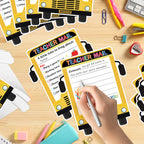 50Pcs Teacher Mail Notes to Parents - Bus view 6