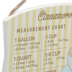 Cinnamoroll Hanging Wood Measurement Sign (additional view 3)