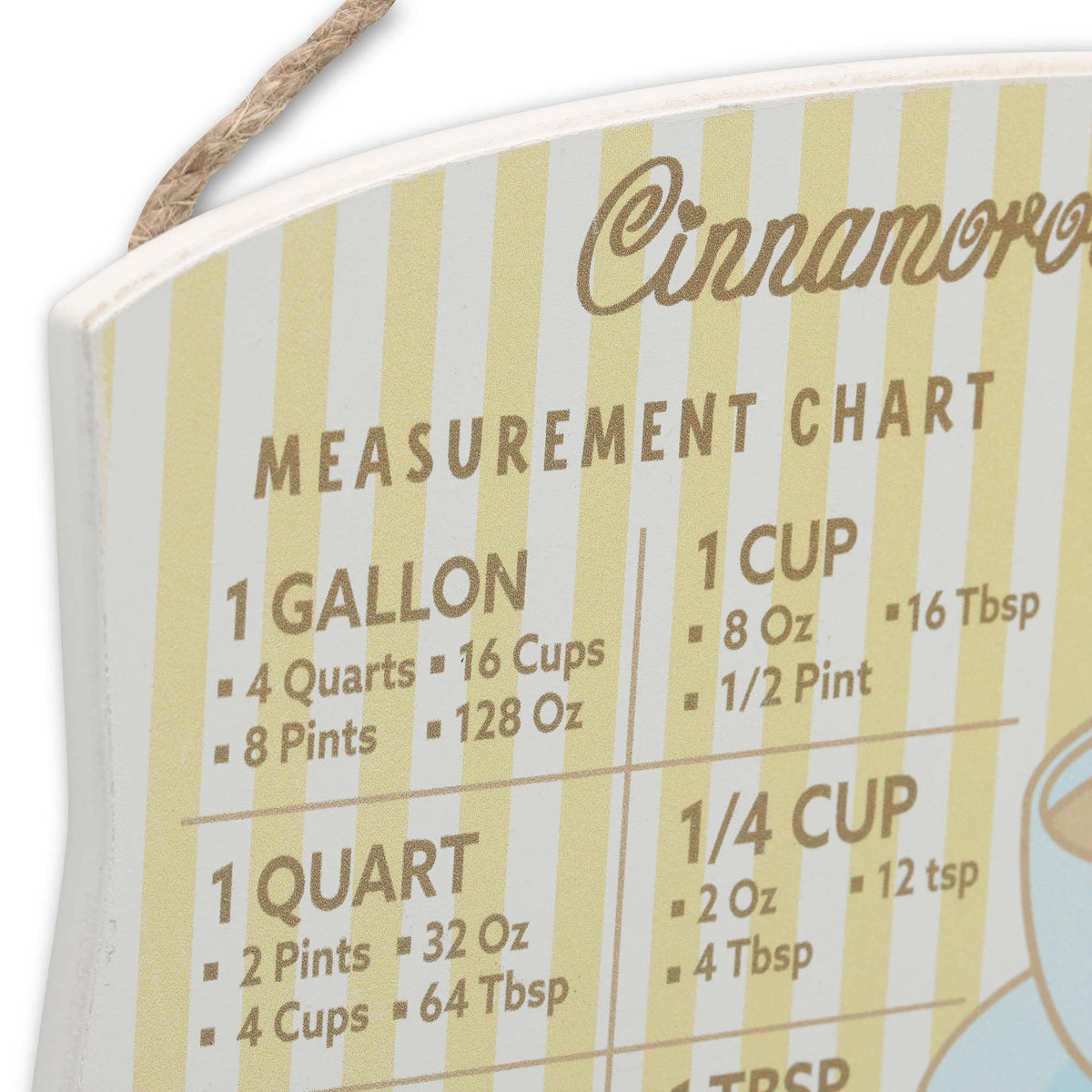 Cinnamoroll Hanging Wood Measurement Sign (additional view 3)