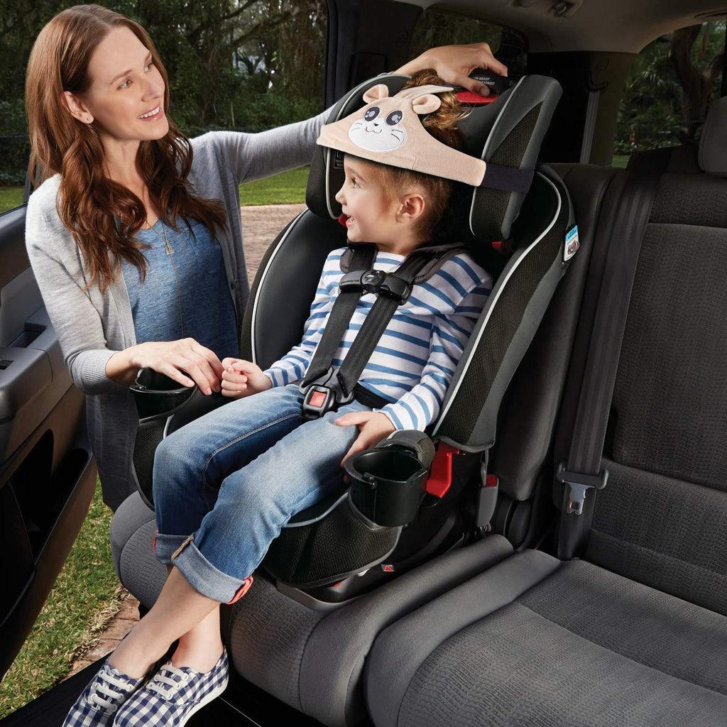 Toddler Car Seat Head Support Sleeping,Travel Head Support for Carseat Baby,Adjustable (additional view 3)