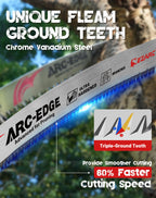 EZARC Arc Edge Reciprocating Saw Blades