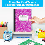 Rosmonde Composition Notebooks, Wide Ruled - view 4