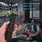 Replacement for Sony TV Voice Remote,for All Sony Bravia Smart TV (additional view 5)