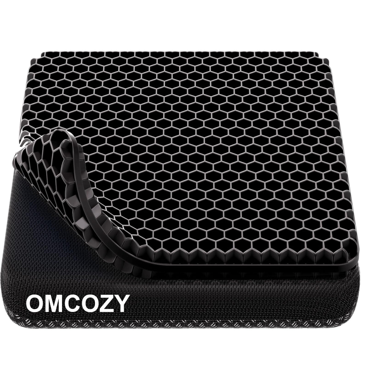 Gel Seat Cushion, Cooling Honeycomb Design for Office Chair Car Wheelchair