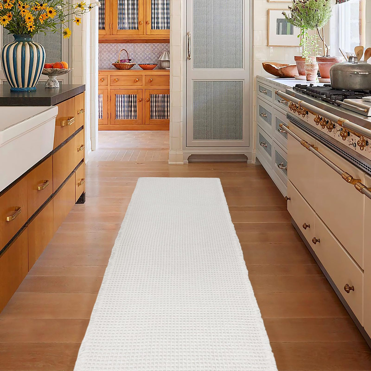 ZALL Waffle Bath Mat - view 8